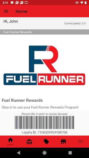 Fuel Runner Rewards Screenshot 1