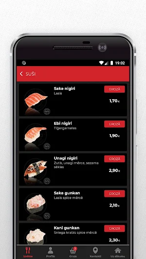 PaPa Sushi: Food Delivery Screenshot 2