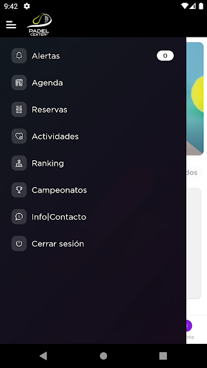 PADEL CENTER El Salvador Screenshot 1