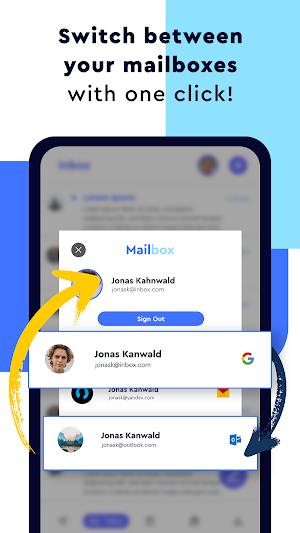 Leo Mailbox All in One, Email Screenshot 1