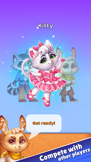 Puzzle Duel: Paw Heroes Screenshot 1
