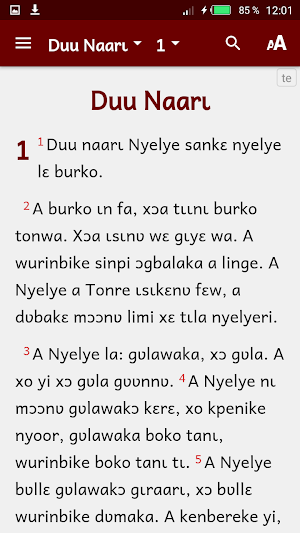 Teen Bible Screenshot 0