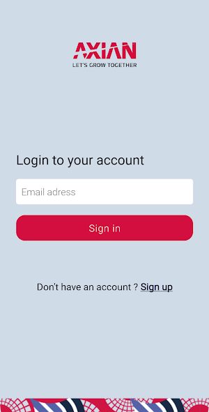 AXIAN Newsfeed Screenshot 1