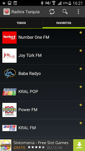 Radio Turkey Screenshot 0