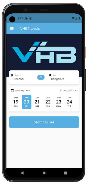 VHB Travels Screenshot 1