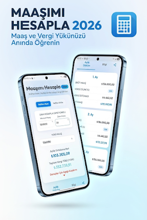Maaşım 2026 Screenshot 0