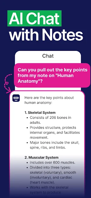 Smart Noter - AI Note Taker Screenshot 2