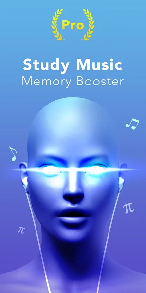 Study Music 🎧 Memory Booster PRO: (Focus & Learn) Screenshot 0