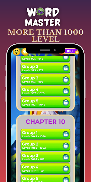 Word Master : Link the Letters Screenshot 2