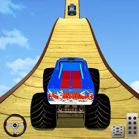 Monster Truck Impossible Tracks Racing- Stunt Game