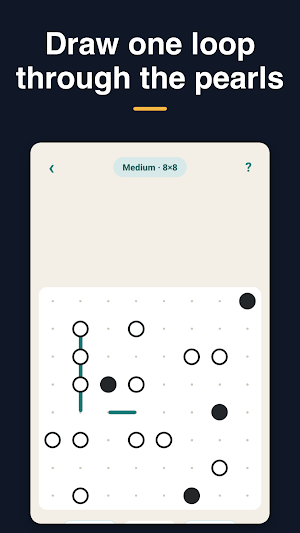 Masyu - Pearl Loop Puzzle Screenshot 0