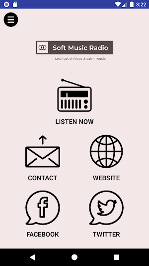 Soft Music Radio Screenshot 1