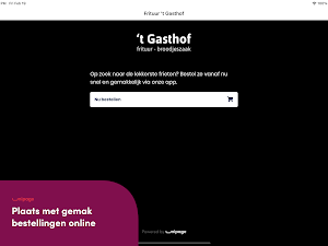 Frituur t Gasthof Screenshot 2