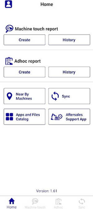 Komatsu MTA Mobile PreProd Screenshot 3