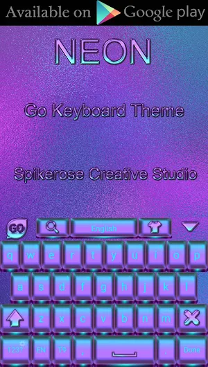 Neon Dialer theme Screenshot 3
