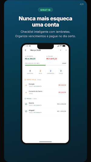 Carteira: Finanças e Gastos Screenshot 3