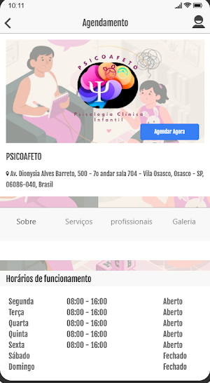 PSICOAFETO Screenshot 2