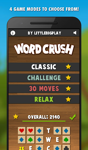 Word Crush Puzzle Screenshot 3