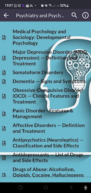 Psychiatry and Psychology Screenshot 0
