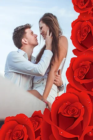 Rose Photo Frame Screenshot 3