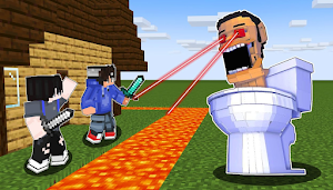 Mod Skibidi Toilet 2 Minecraft Screenshot 0