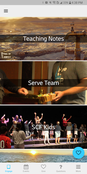 Sparks Christian Fellowship Screenshot 1