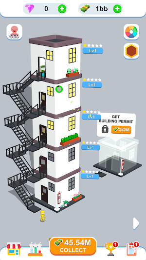 Tower Hotel Manager Screenshot 2