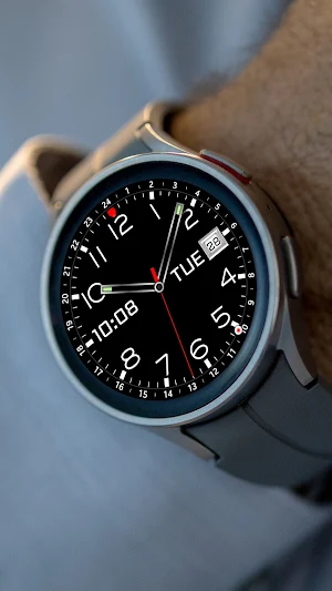 Hybrid Minimal GF01 Watch face Screenshot 3