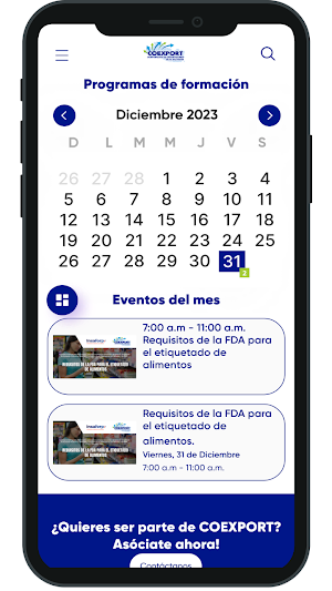 COEXPORT El Salvador Screenshot 3