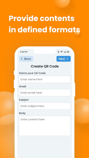 QR Master: Scanner & Generator Screenshot 1