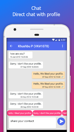 VarKanya Free Marriage Bureau for Jivansathi shadi Screenshot 3
