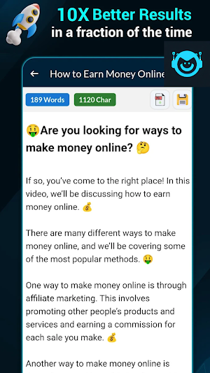 WriteAIPro - AI Writer GPT 4 Screenshot 3