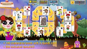 Day of the Dead Solitaire Screenshot 0