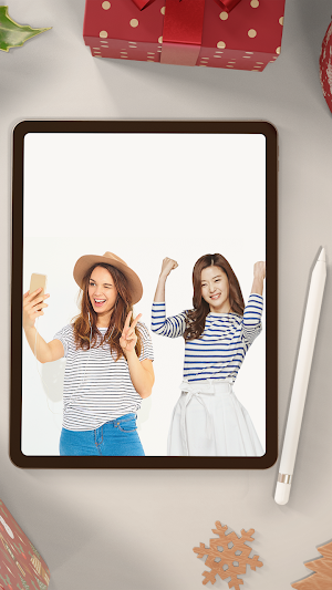 Create Beautiful Photos Jun Ji Screenshot 2