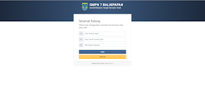 Exam Client SMPN 7 Balikpapan Screenshot 0