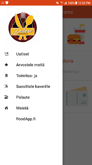 Ravintola Deluxe - Hervanta Screenshot 1