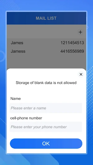 Phone Book Screenshot 2