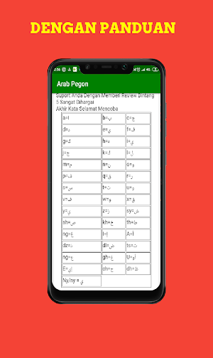 Belajar Nulis Arab Pegon Screenshot 1