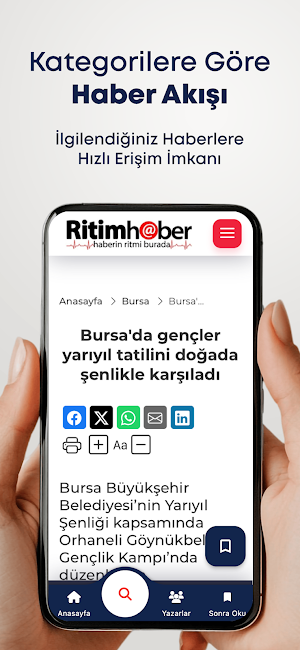 Ritim Haber Screenshot 1