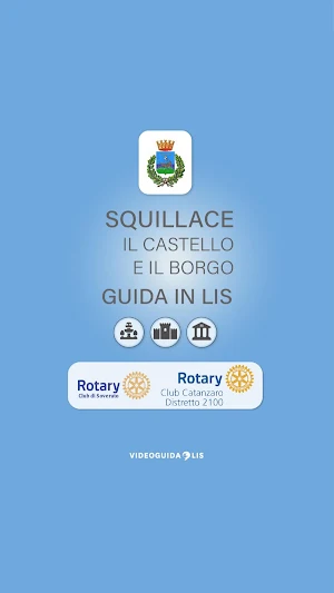 Squillace Borgo e Castello LIS Screenshot 0