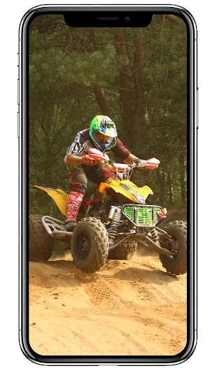 Offroad Quad Racing Wallpaper Screenshot 0