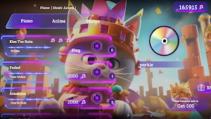 Enchanted Piano: Anime Realm Screenshot 2