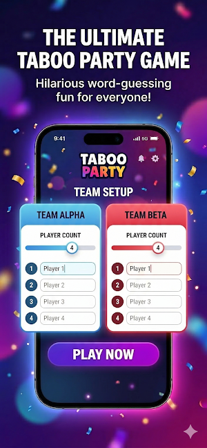 Taboo Party - Word Game Screenshot 1