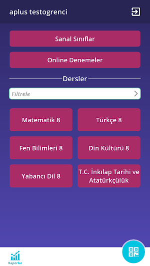 Aplus Koç Akademi Screenshot 0
