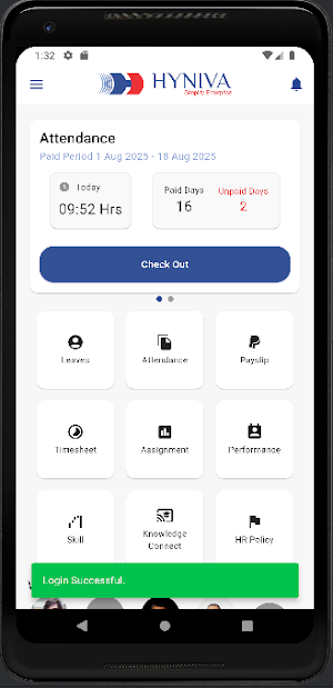 Employee Portal Screenshot 2