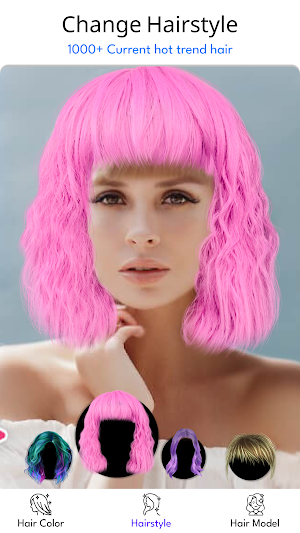 Woman Hairstyles Screenshot 1