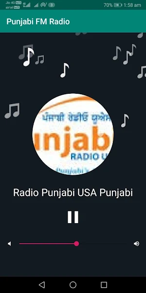Punjabi FM Radio Screenshot 2