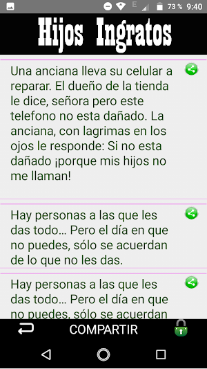 Frases de Hijos Ingratos Screenshot 2