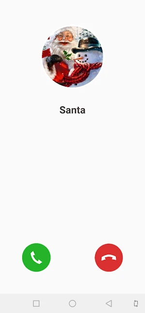 Fake Call from Santa Claus Screenshot 3