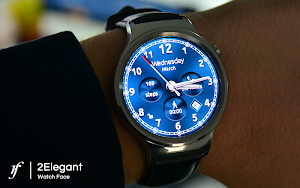 2Elegant Watch Face Screenshot 2